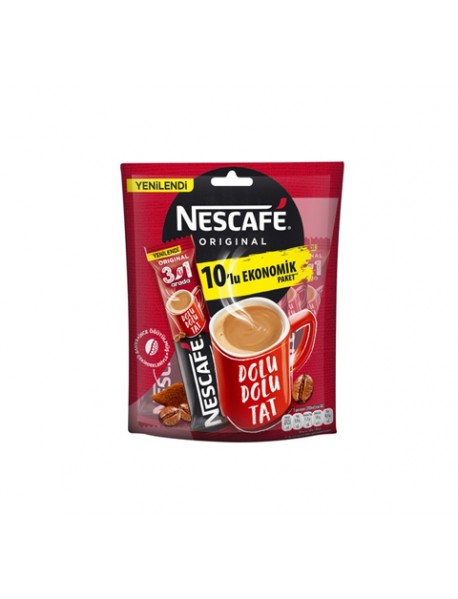 Nescafe 3'ü 1 Arada Ekonomik Paket