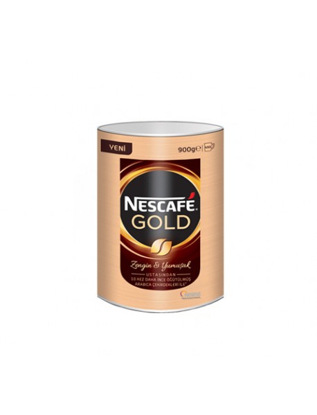 Nescafe Gold Çözünebilir Kahve 900 gr
