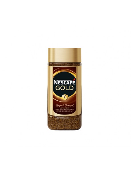 Nescafe Gold Çözünebilir Kahve Cam Kavanoz