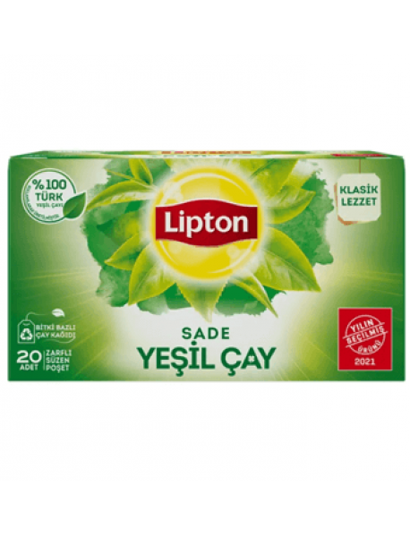 Lipton Berrak Sade Yeşil Çay 20'li Bitki Çayı