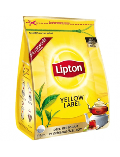Lipton Yellow Label 250 Adet Demlik Poşet Çay
