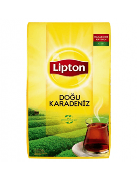 Lipton Doğu Karadeniz Dökme Çay 1000 Gr