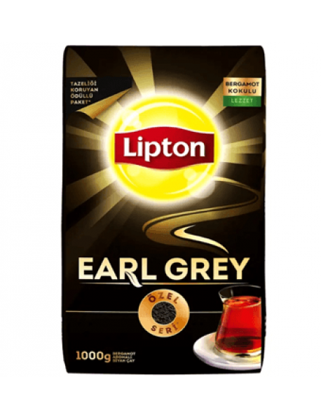 Lipton Earl Grey Dökme Çay 1 Kg
