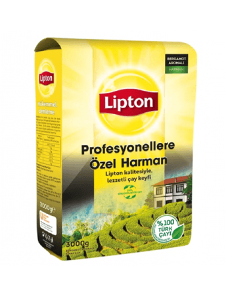 Lipton Profesyonellere Özel Harman Dökme Çay 3 Kg