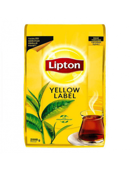 Lipton Yellow Label Loose Siyah Çay 2000 Gr