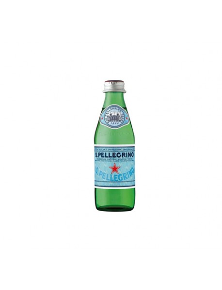 San Pellegrino Doğal Mineralli Gazlı Su 250 ml