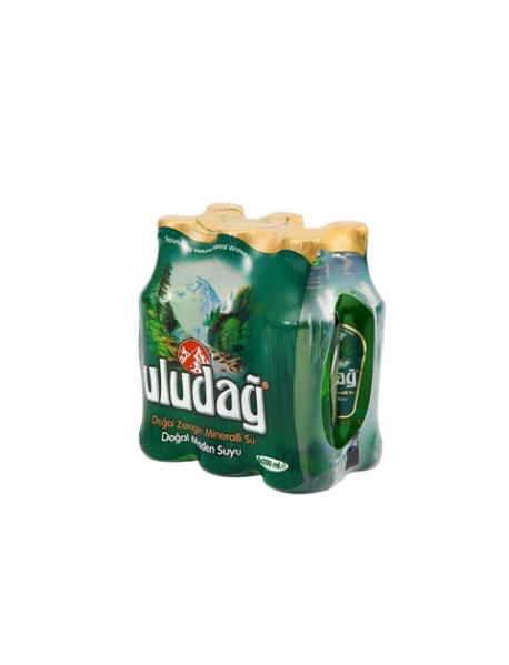 Uludağ Doğal Maden Suyu Cam Şişe 6'lı