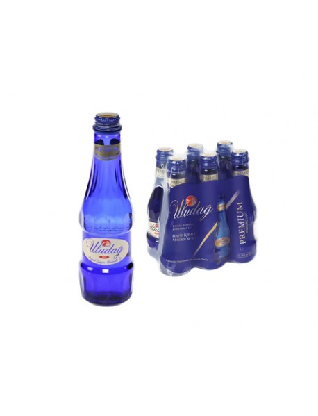 Uludağ Premium Doğal Maden Suyu Cam Şişe 250 ml