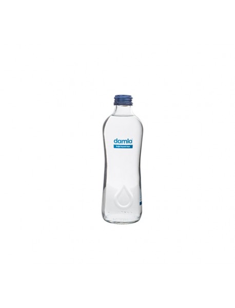 Damla Doğal Kaynak Suyu Cam Şişe 750 ml