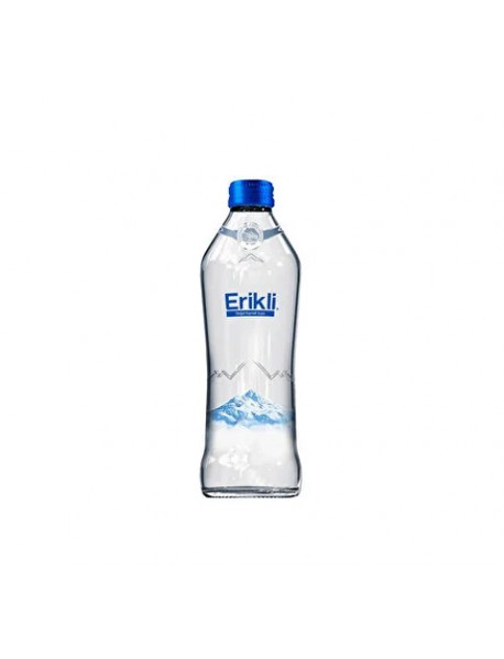 Erikli Cam Şişe Doğal Kaynak Suyu 750 ml