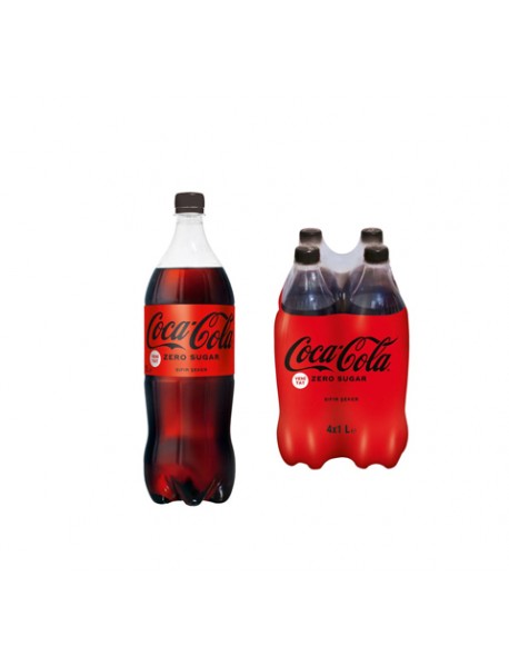 Coca-Cola Zero Sugar 1 L Pet Şişe