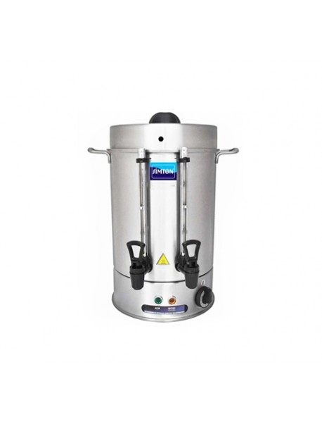 Sanayi Tipi Çift Musluklu Kahve / Sıcak Su Otomatı