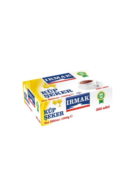 Irmak Küp Şeker 1000 GR 360 ADET