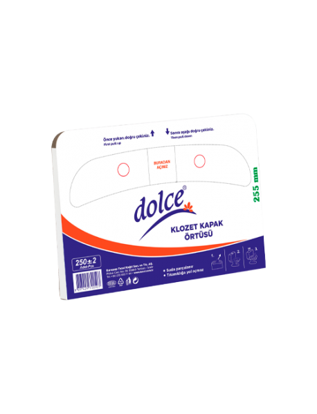 Dolce Klozet Kapak Örtüsü | Toilet Seat Cover