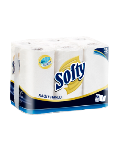 Softy Kağıt Havlu | Towel